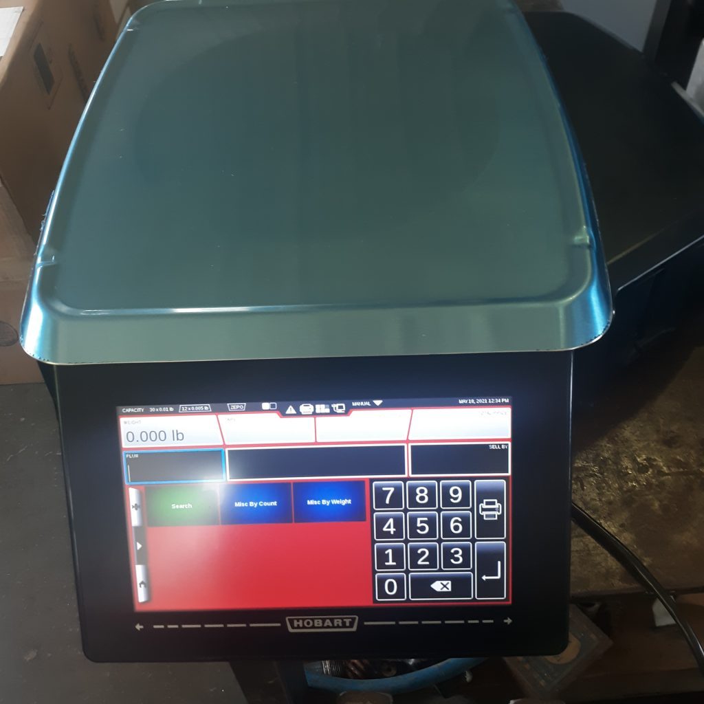 Hobart Scales, New HTs or Refurbished HLX Chestnut Ridge LLC